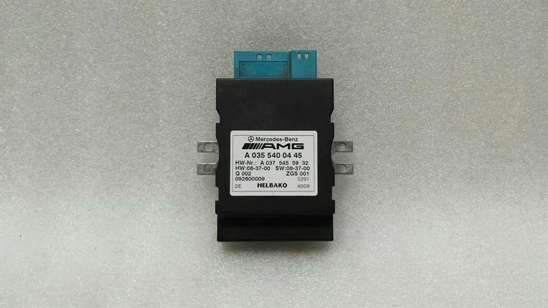 MERCEDES W212 A0355400445 Steuergerät Kraftstoffpumpe E63 AMG Fuel Pump Module