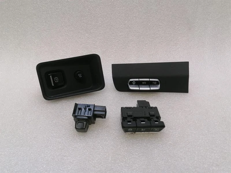 CHEVROLET CORVETTE C6 Switch 84625136 Schalter DASHBOARD SET