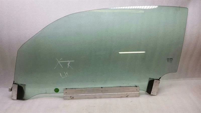 JAGUAR XK8 Left Front Door Glass GJA1001AG Türscheibe Vorne Links
