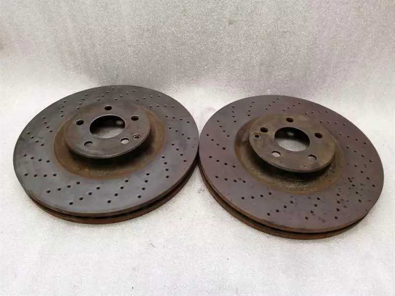 MERCEDES W211 AMG R230 Brake disc front A2304210712 Bremsscheibe vorne