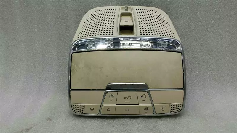 MERCEDES S-class W222 Dome light A0009007408 Innenleuchte Innenraumleuchte
