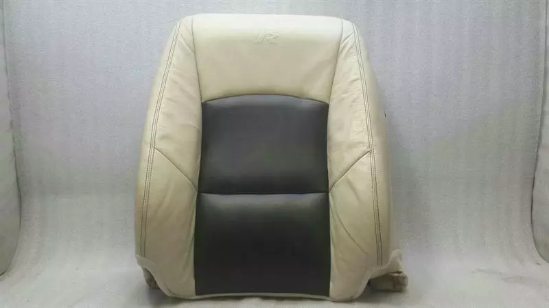 JAGUAR XJ X350 X358 XJR Front Left Seat Backrest C2C19362 Sitz Vorne Links Leder