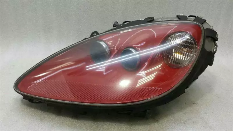 CHEVROLET CORVETTE C6 Left Headlamp 20789683 Scheinwerfer LI XENON Victory RED - Image 2