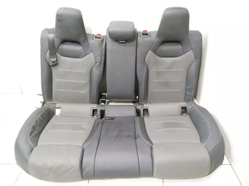MERCEDES A Class W177 Rear Seat Set A1779207703 Hinten Sitz Satz 7Q45