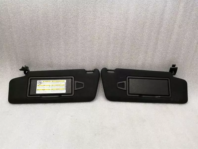 MERCEDES C Class W204 C63 AMG Sun visor A2048104510 Sonnenblende Blende BLACK