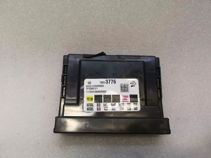 CHEVROLET CORVETTE C7 Electronic module 13513776 Steuergerät  BCM