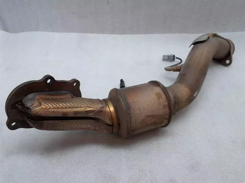 CHEVROLET CORVETTE C7 6.2 V8 Catalytic Converter 23373201 Katalysator RECHTS - Image 3