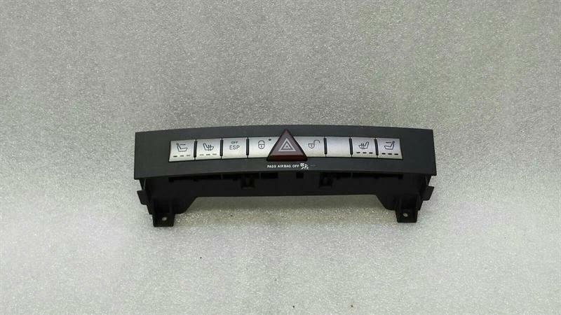 MERCEDES SLK R171 Switchblock A1718204610 Schalter Leiste Full
