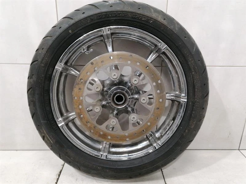 HARLEY-DAVIDSON CVO Front wheel 43300388 Alufelge Felge Vorne CHROME SLICER