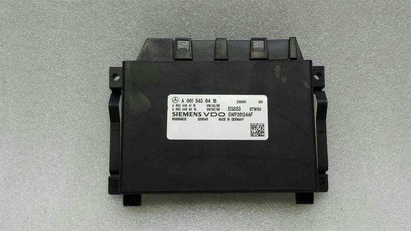 MERCEDES W221 Gearbox module A0015450416 Getriebe Steuergerät S65 CL65 EGS53 V12