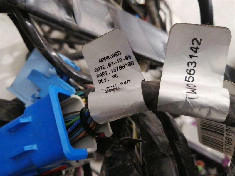 CHEVROLET CORVETTE Z06 C6 Main Body Wiring Loom 15788100 Kabelbaum 6.2 V8 2008 - Image 5