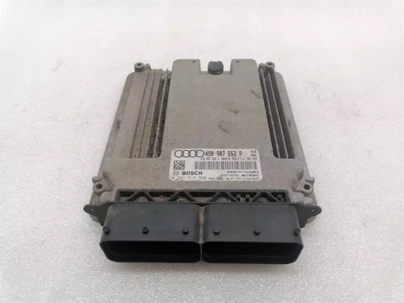 2018 AUDI R8 4S RWS Engine ECU 4S0907552P Motorsteuergerät V10 5.2