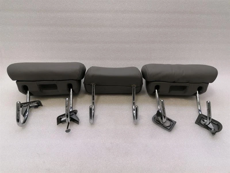 MERCEDES S600 W221 Rear Headrests A2219703050 Kopfstütze Hinten Satz Designo