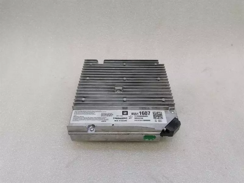 CHEVROLET CORVETTE C8 Electronic module 85511607 Steuergerät RADIO MODULE