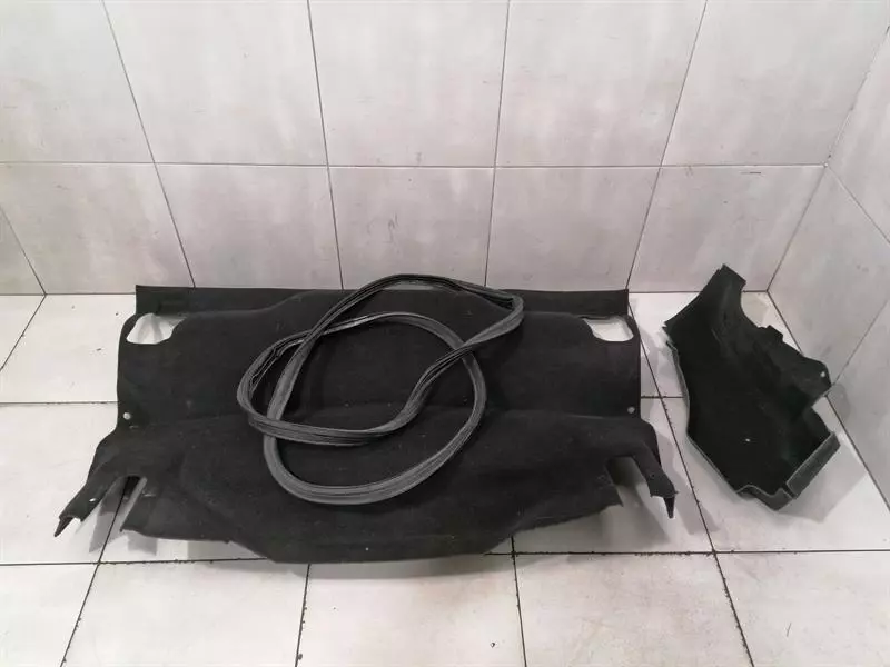 CHEVROLET CORVETTE C8  Luggage Cover REAR CARPET Kofferraum Verkleidung