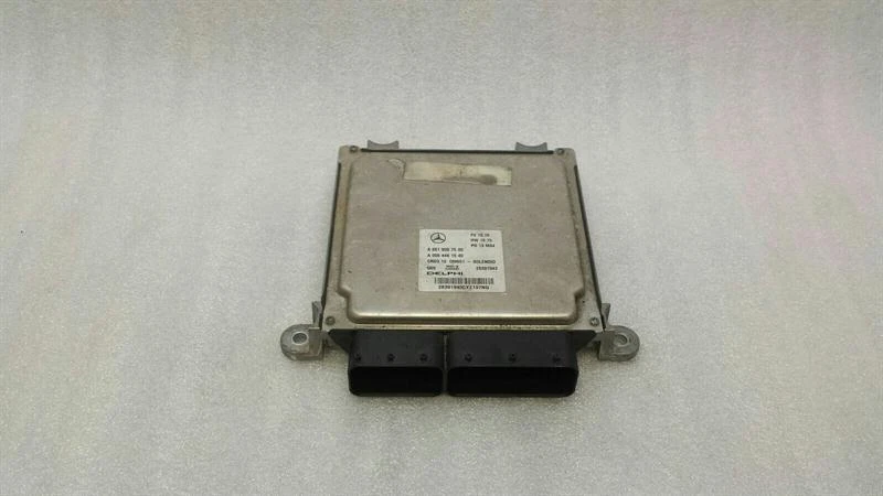 MERCEDES SLK R172  Engine ECU A6519007500 Motorsteuergerät OM651 SLK250CDI