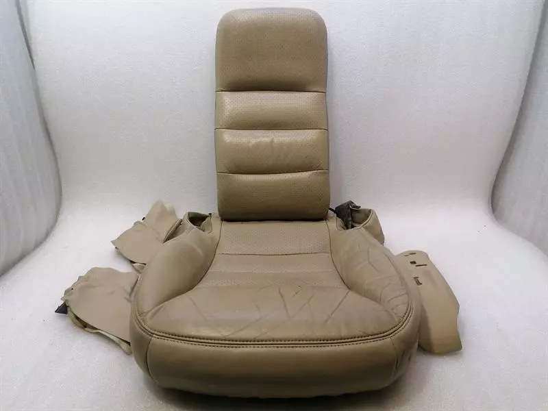 CHEVROLET CORVETTE C6 Seatpad LEFT SEAT COVERS 88994125 Sitz LINKS Cashmere