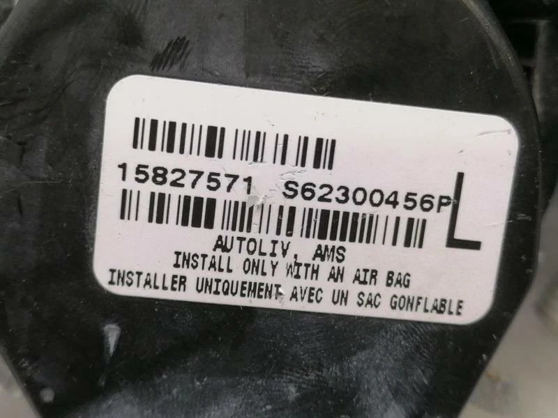 CHEVROLET CORVETTE C6 Front seatbelt 89023899 Sicherheitsgurt Gurt Vorne satz - Image 4