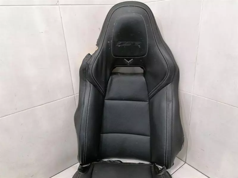 CHEVROLET C7 Z06 Seat Leather Cover Sitz Leder Verkleidung Rechts L0281827AA07 - Image 4
