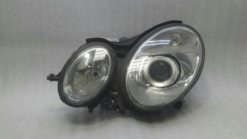 MERCEDES W211 Left Headlamp Scheinwerfer Links Dynamic XENON 02-06 Komplett