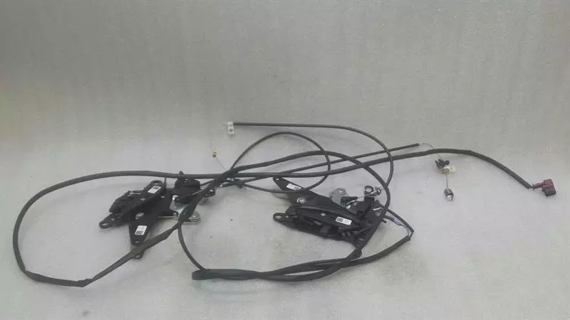 MERCEDES SLC R172 MOPF Roof Latch Set A1727900100 Verdeck Schloss Satz