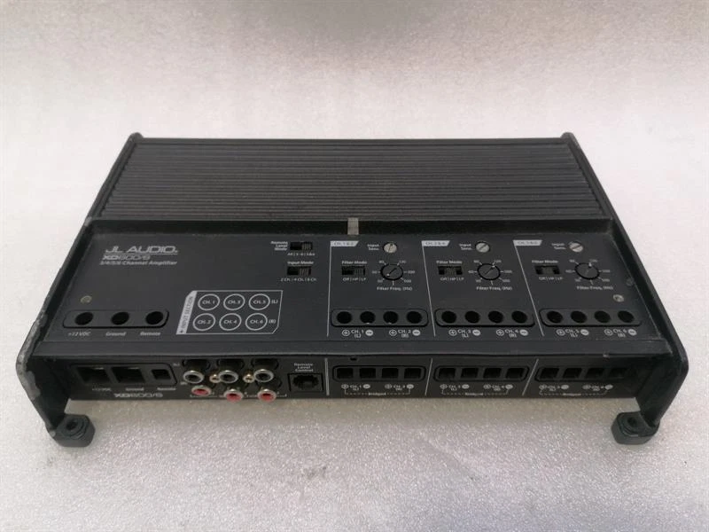 HARLEY-DAVIDSON FLHTCUI ULTRA Amplifier JL AUDIO XD600/6 Verstärker 6 CHANNEL