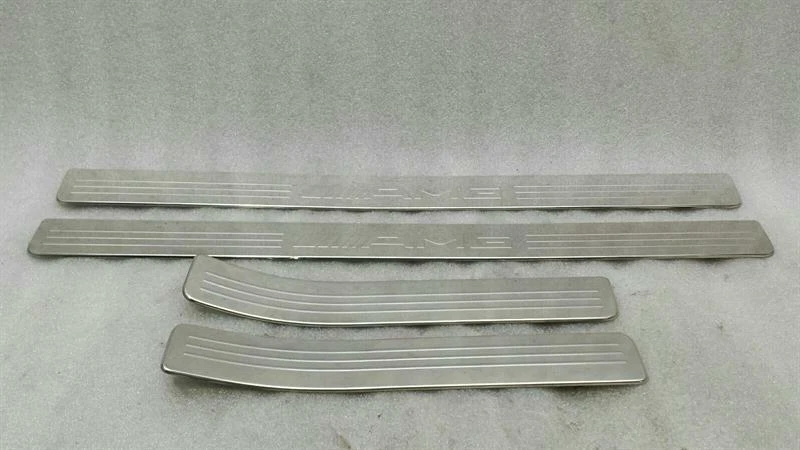 MERCEDES C Class W204 Door Sill A2046801735 Einstiegsleiste Satz Set AMG C63
