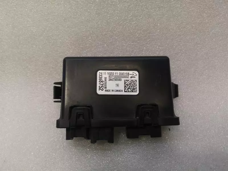 CHEVROLET CORVETTE C7 Electronic module 23368752 Steuergerät Zünder Box CDI