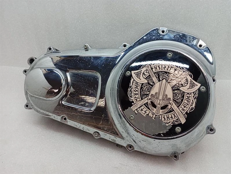 HARLEY-DAVIDSON 60756-07A 60685-07 PRIMARY COVER Kupplung verkleidung CHROME