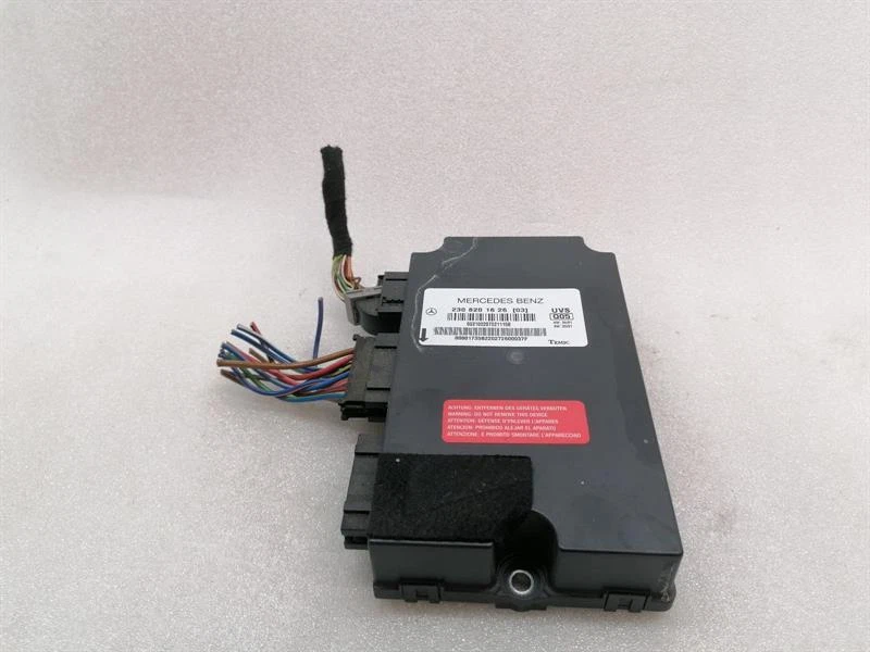 Mercedes SL R230 Dach Hydraulik Steuergerät A2308201626 Roof Control Module