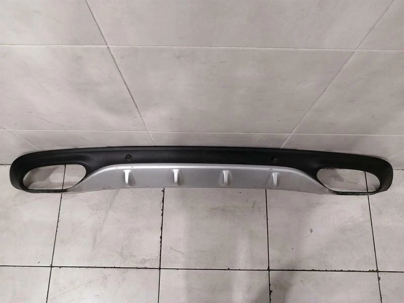 MERCEDES C43 AMG REAR BUMPER DIFFUSOR W205 A2058858838 COUPE STOßSTANGE SPOILER