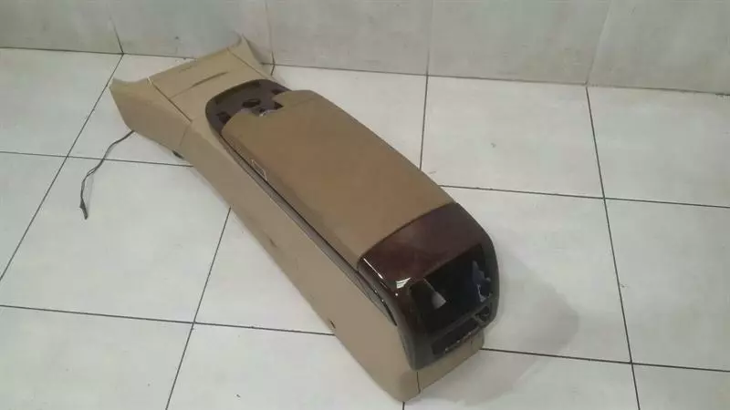 MERCEDES W221 Console A2216802050 Mittelkonsole Konsole Designo S600 S65 Leder