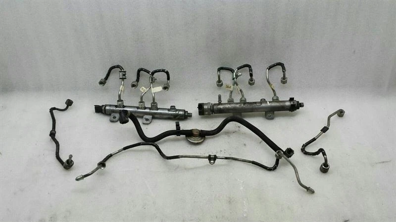 JAGUAR XJ X351 Fuel Rail Kit C2C40310  Einspritzleiste Rohr Verteiler Set 3.0D