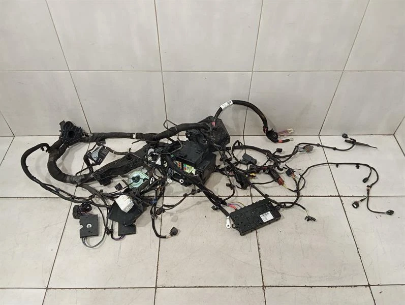 JAGUAR i-PACE X590 EV400 Wiring Loom M9D3-14A005-YC Kabelbaum MAIN HAUPT FUSE