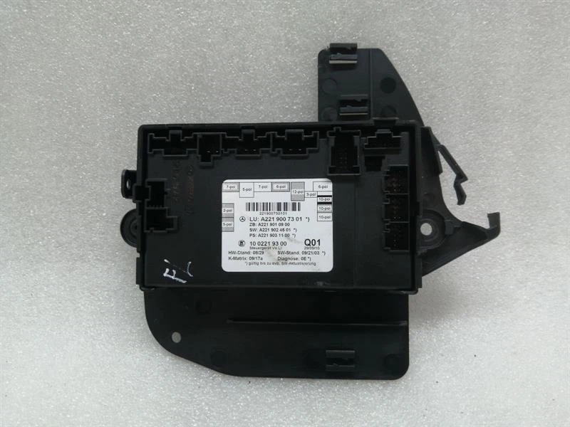 MERCEDES S-class W221 Front Left Door module A2219007301 TurSteuergerät Vorne Li