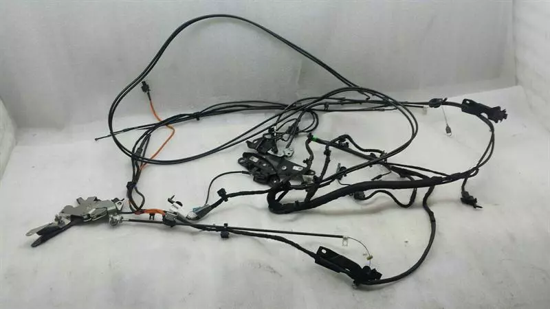 MERCEDES SL R231 Panorama roof latch A1727900371 Panoramadach Verriegelung