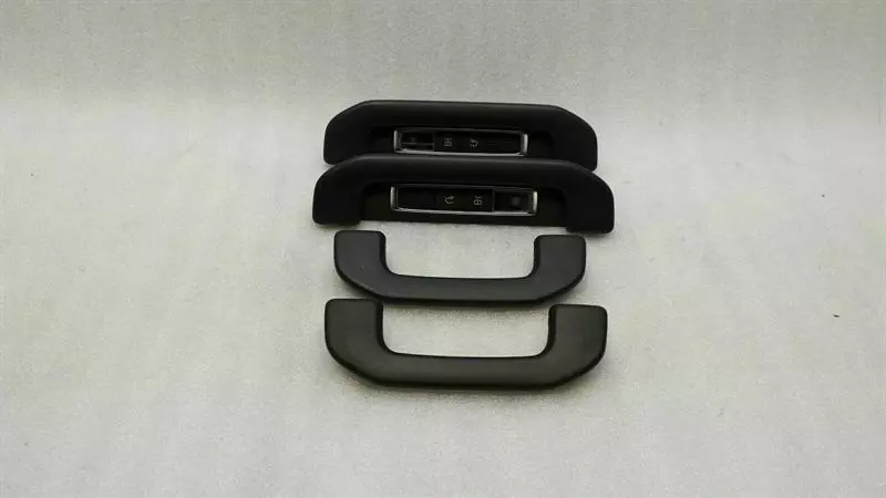 MERCEDES S-class W222 Roof Handles A0009062404 Haltergriff Set Schwarz Black AMG