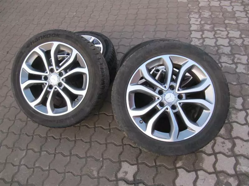 MERCEDES C W205 Alloy Wheel set A2054013900 Alufelge satz mit reifen TOP 17