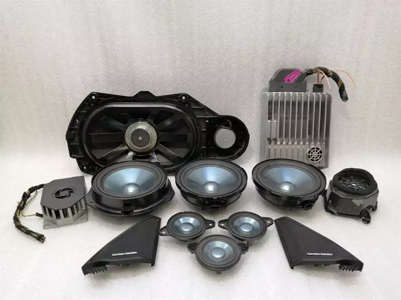 MERCEDES W212 Speaker Set A2128202102 Lautsprecher Satz Logic7 Harman Amg Sedan