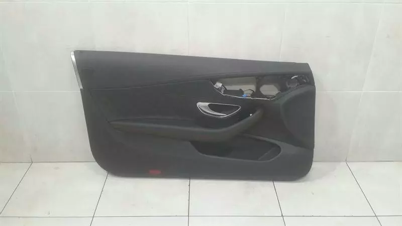 MERCEDES C43 AMG W205 RHD Door card Front Left A2057202526 Rechtslenker Cabrio