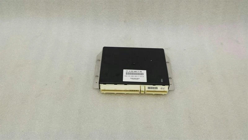 MERCEDES S-class W222 Suspension Module A2229007106 Luftfeder Steuergerät