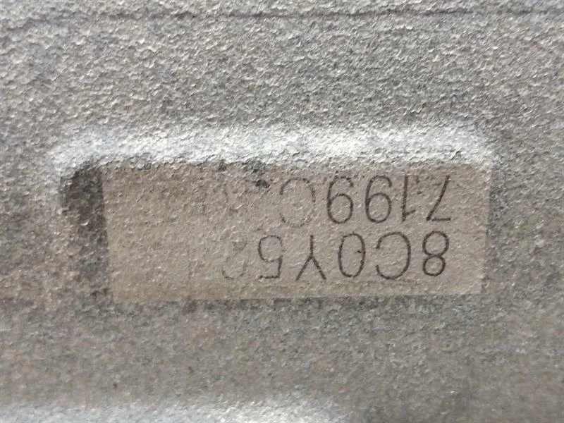 2017 CHEVROLET CORVETTE C7 8-gang Z51 TRANSAXLE Gearbox 24273222 Getriebe 5USL - Image 6