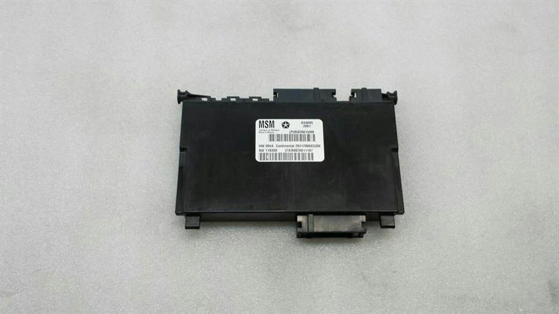 JEEP CHEROKEE Seat module P05026615AM Sitz Steuergerät 2013 SRT8