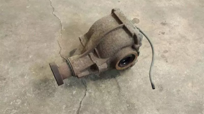 JAGUAR X-type Differential Hinten C2S17249 Rear Diff 2.5 V6