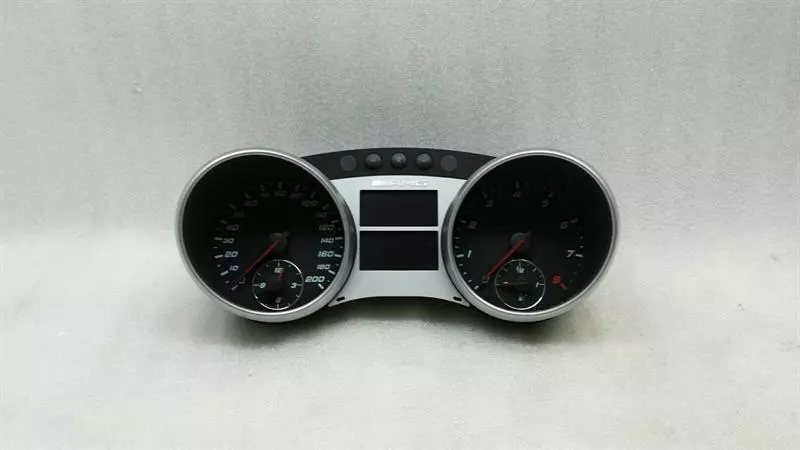 MERCEDES ML63 AMG V8 W164 Instrument cluster A1645401148 Speedometer 200MPH