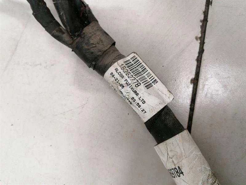 CHEVROLET CORVETTE C6 Gearbox Wiring Loom 15252276 Getriebe Kabelbaum - Image 4