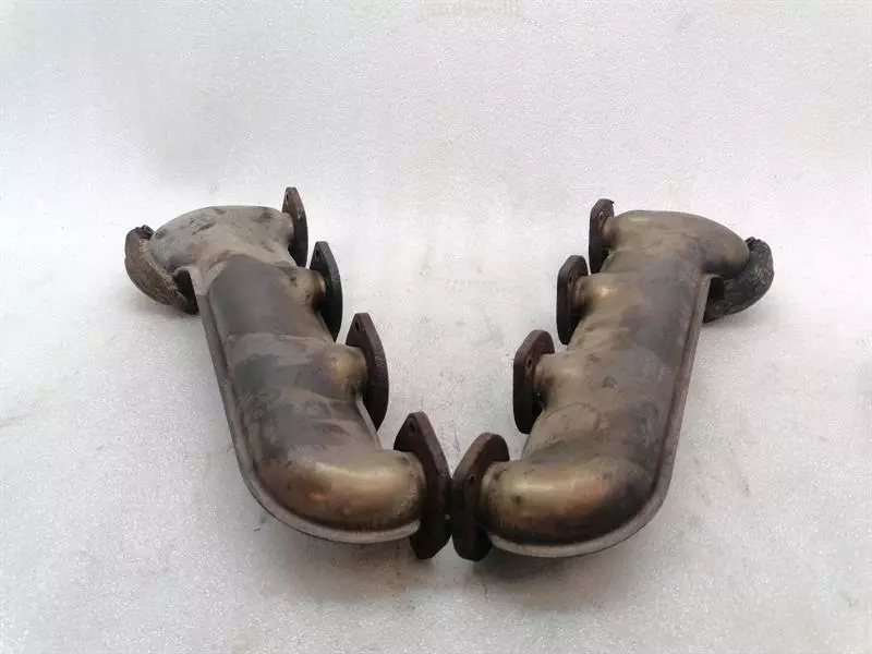 MERCEDES SL55 AMG R230 Exhaust Manifold Set A1131400909 Auspuffkrümmer Satz