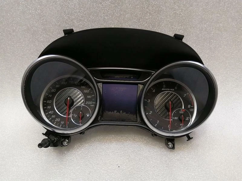 MERCEDES A45 AMG W176 Instrument cluster A1769006204 Speedometer MPH M133 MOPF