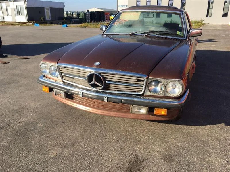1976 MERCEDES SLC280 SL280 R107 SL280 CAR SLC CLASSIC USA IMPORT Läuft und fährt