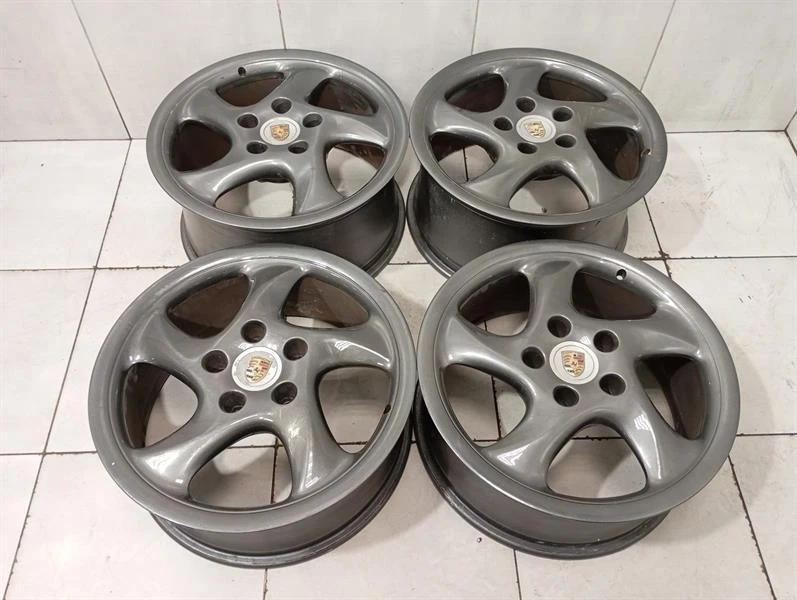 18 PORSCHE BOXSTER 986  Alloy Wheel 99636213406 Alufelge TURBO LOOK 2 18